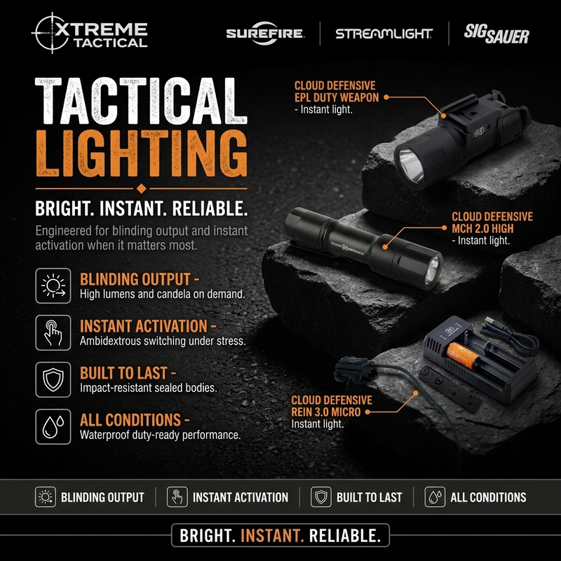 Tactical Lighting