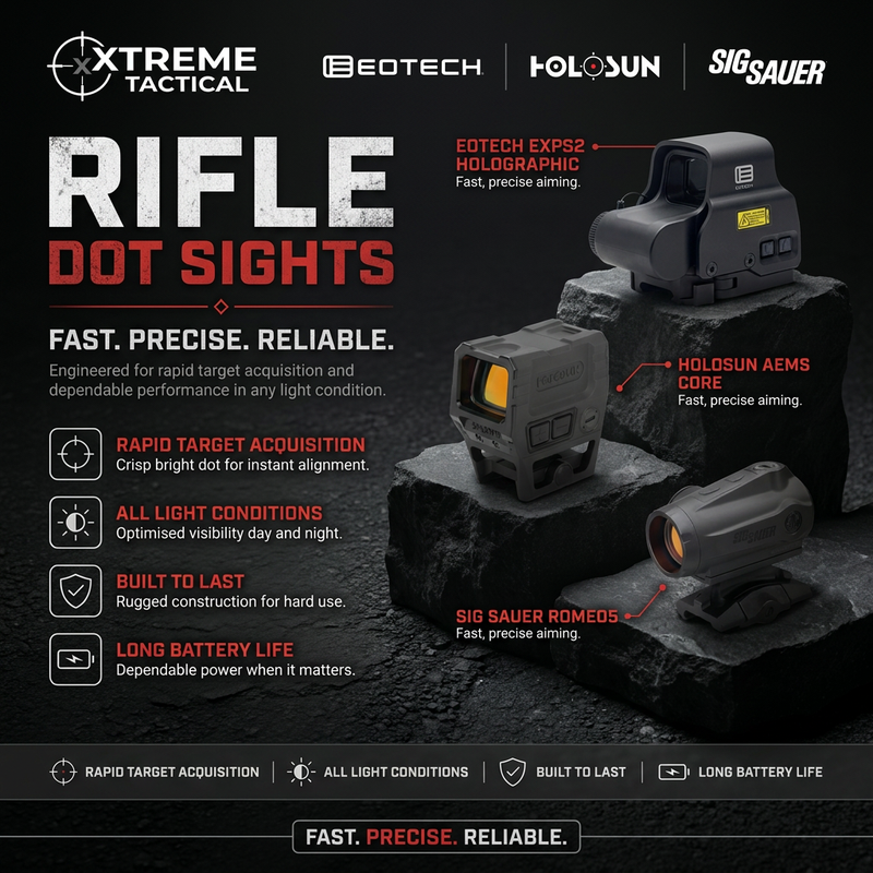 Rifle Dot Sights