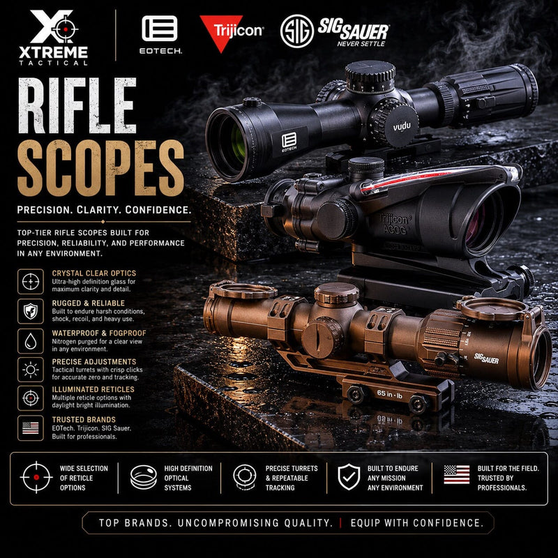 Rifle Scopes