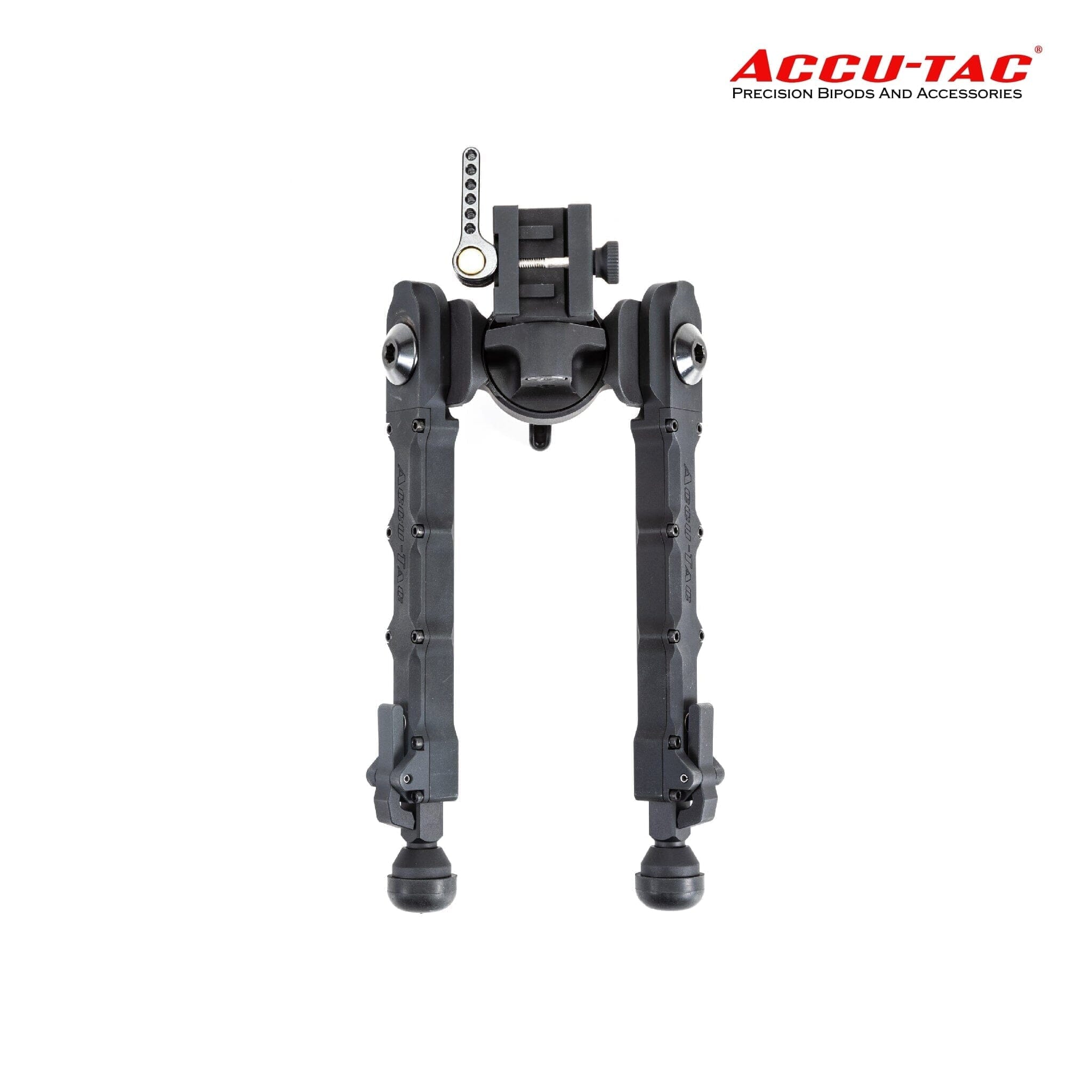 Accu-Tac PC-5 Picatinny QD Bipod - Black Bipod Accu-Tac