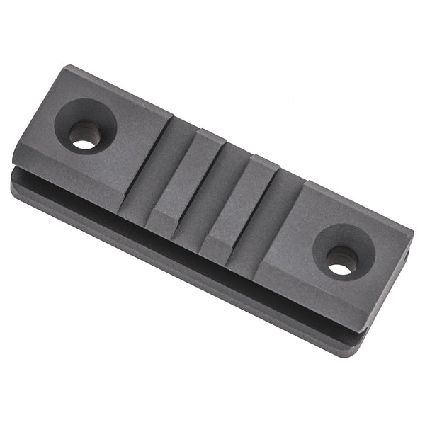 Accu-Tac Picatinny Rail Mount in black, replacement Picatinny clamp for Accu-Tac bipods