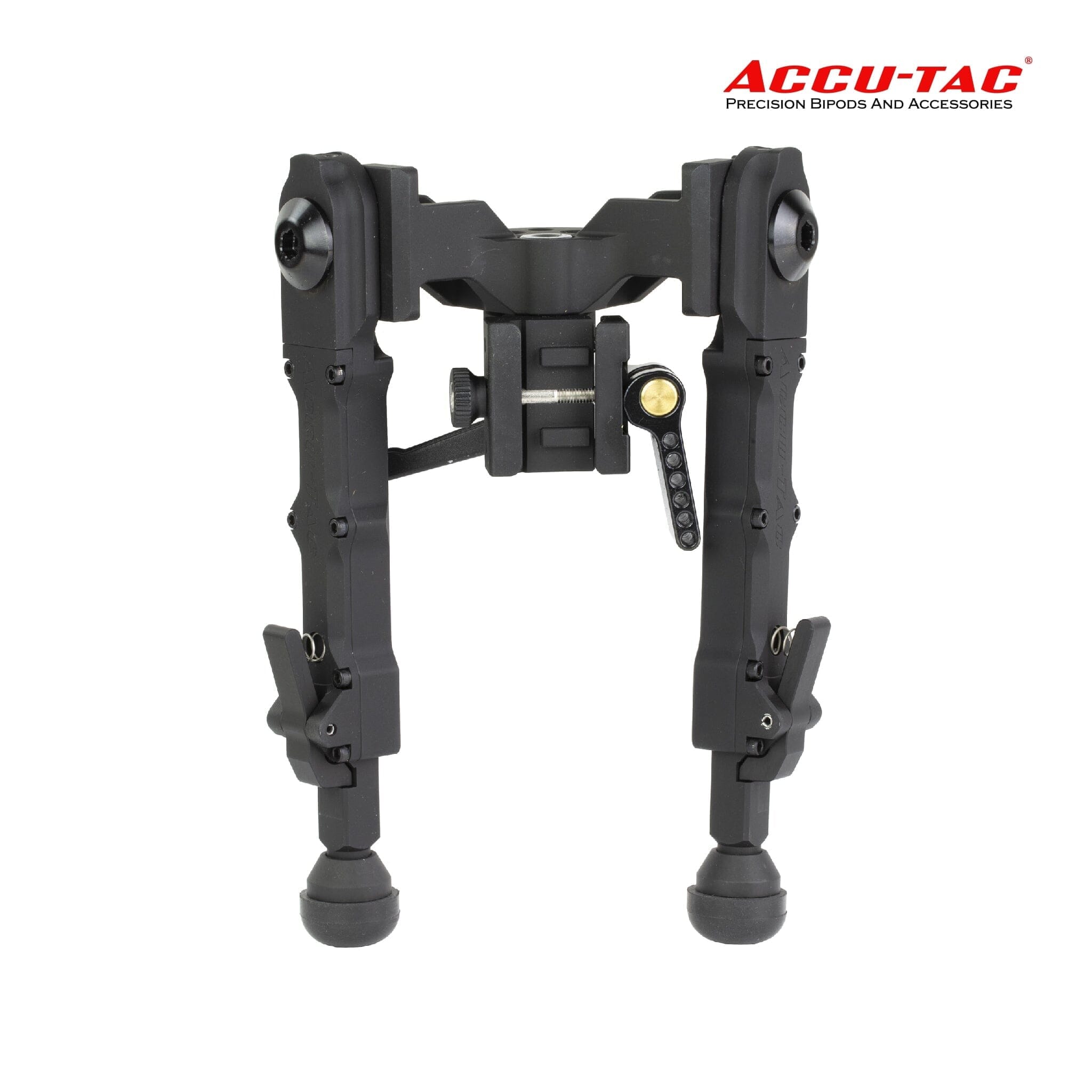 Accu-Tac WB-4 Picatinny QD Bipod - Black Bipod Accu-Tac