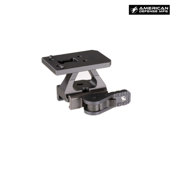American Defense AD-AEMS QD mount for the Holosun AEMS at 2.33 inch night vision height