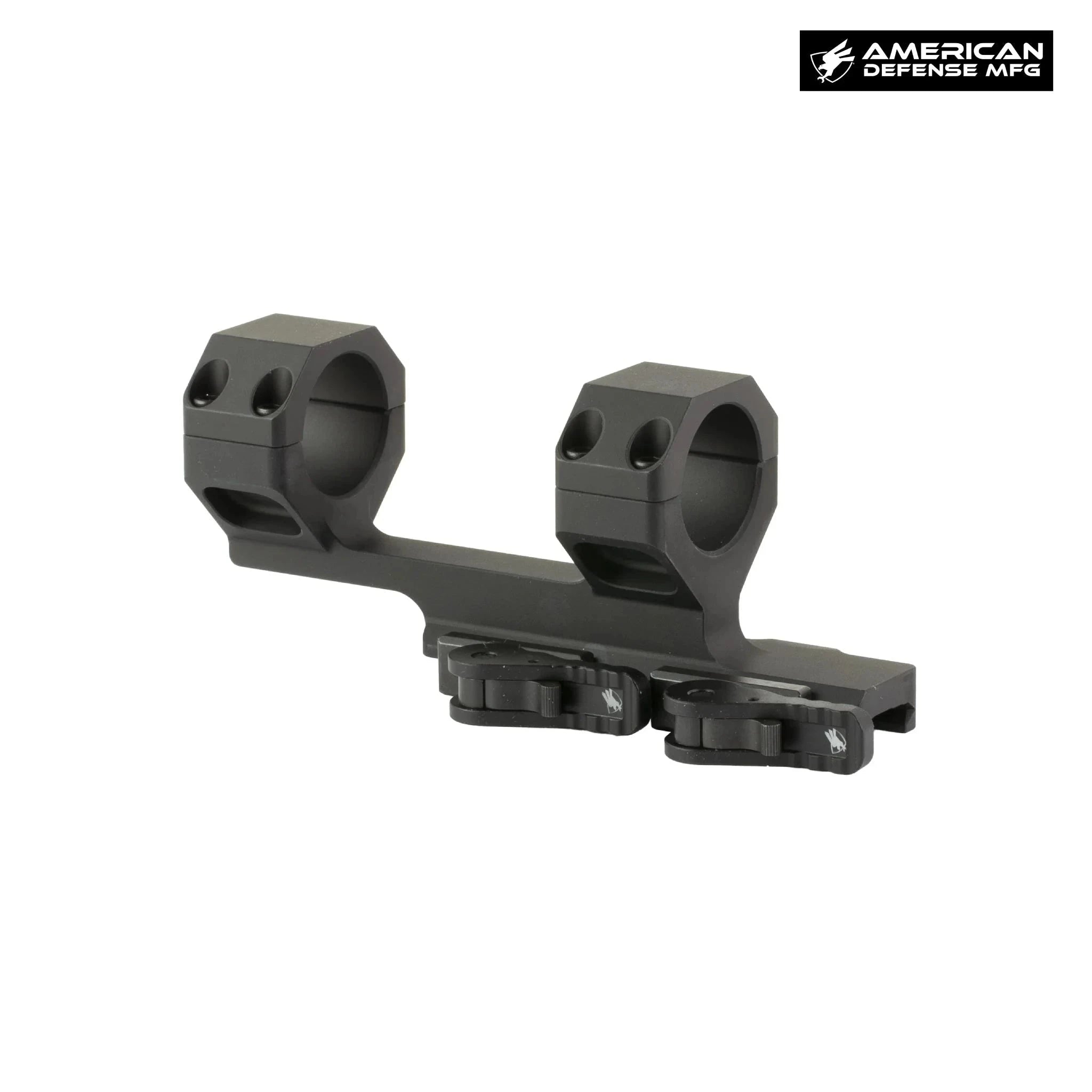 American Defense AD-DELTA-C 30mm QD Cantilever Mount - 1.70″ Height Rifle Scope Mount American Defense Mfg.