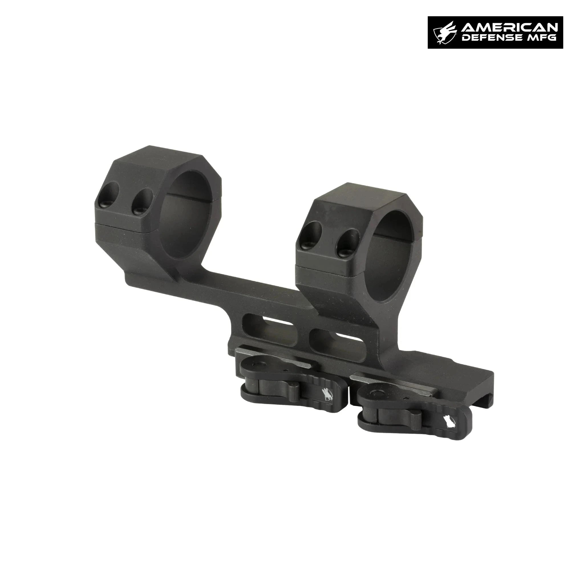 American Defense AD-DELTA-C 34mm Cantilever QD Scope Mount - 1.93" Height Rifle Scope Mount American Defense Mfg.