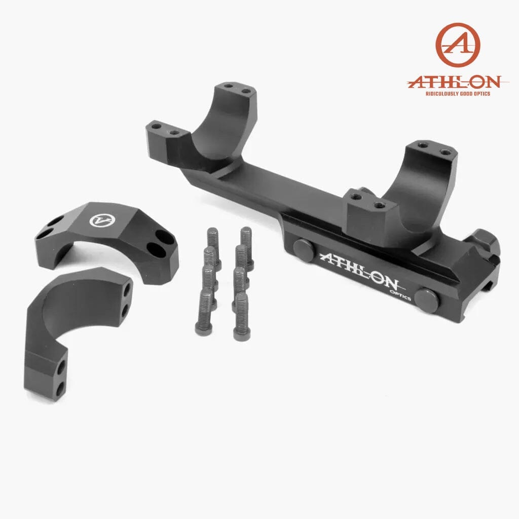 Athlon 34mm Cantilever Scope Mount - 20 MOA - 1.43″ Height Rifle Scope Mount Athlon Optics