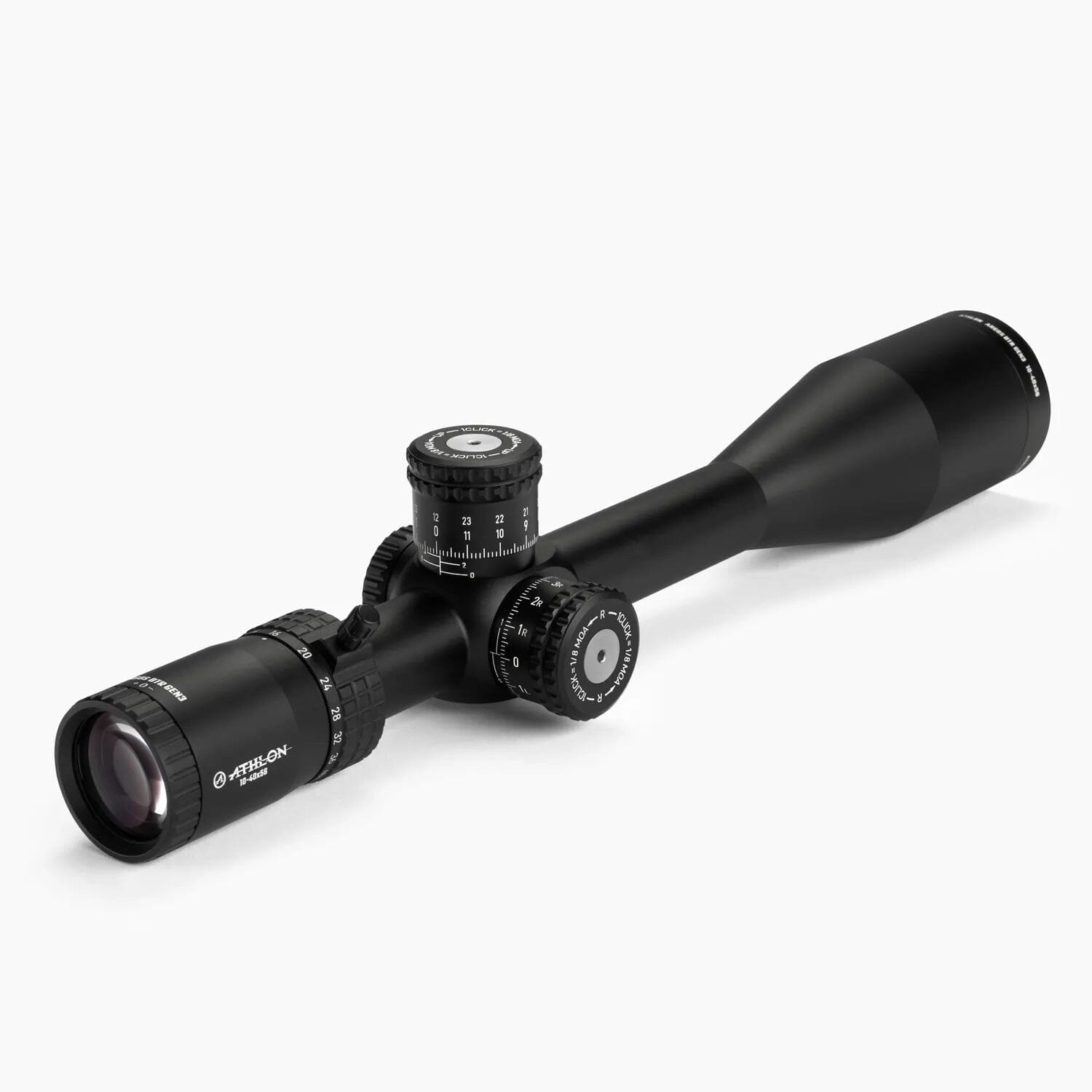 Athlon ARGOS BTR GEN3 10-40x56 Riflescope - ABLR4 SFP MOA Reticle Rifle Scope Athlon Optics