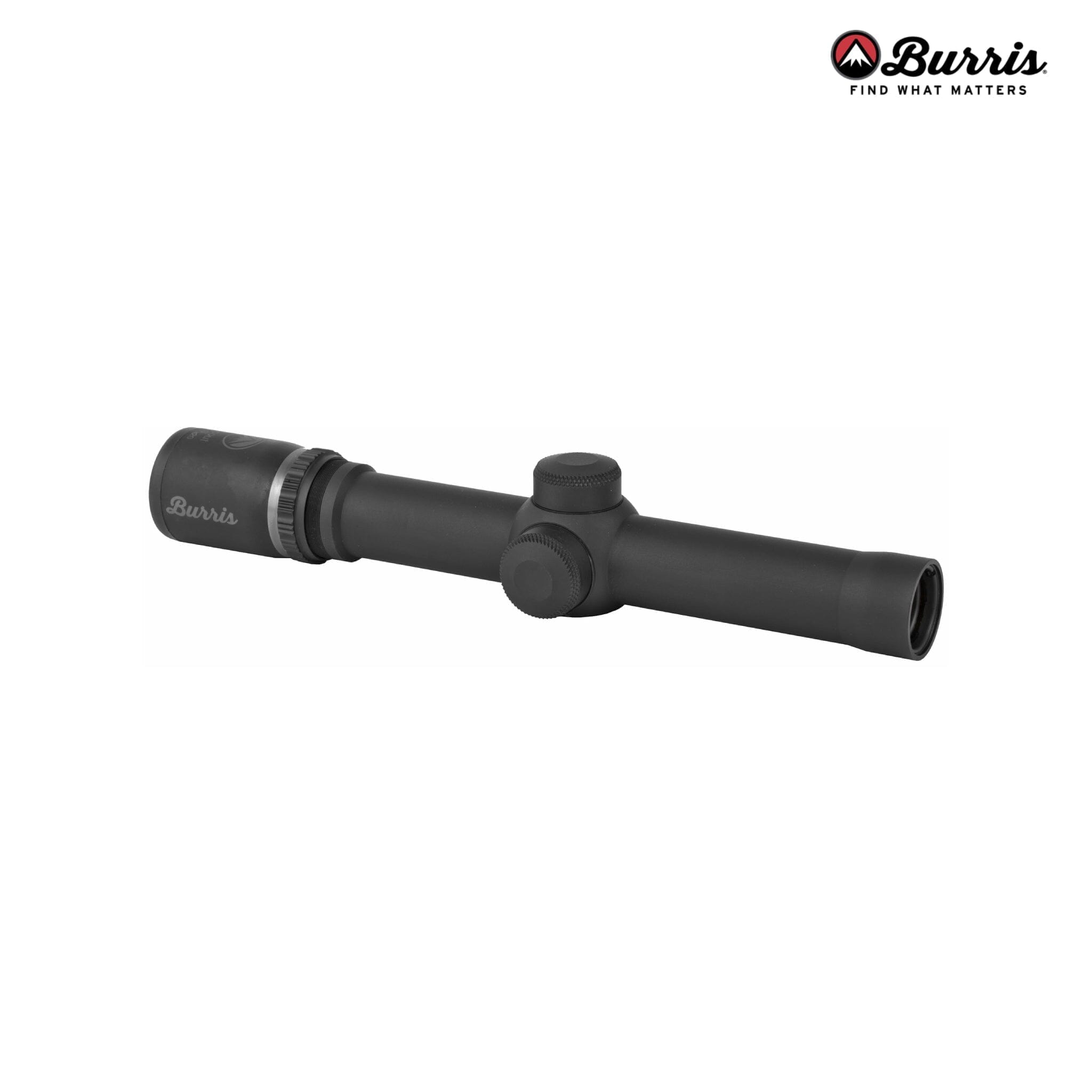 Burris Scout 2.75x20 Rifle Scope Heavy Plex Reticle Rifle Scope Burris