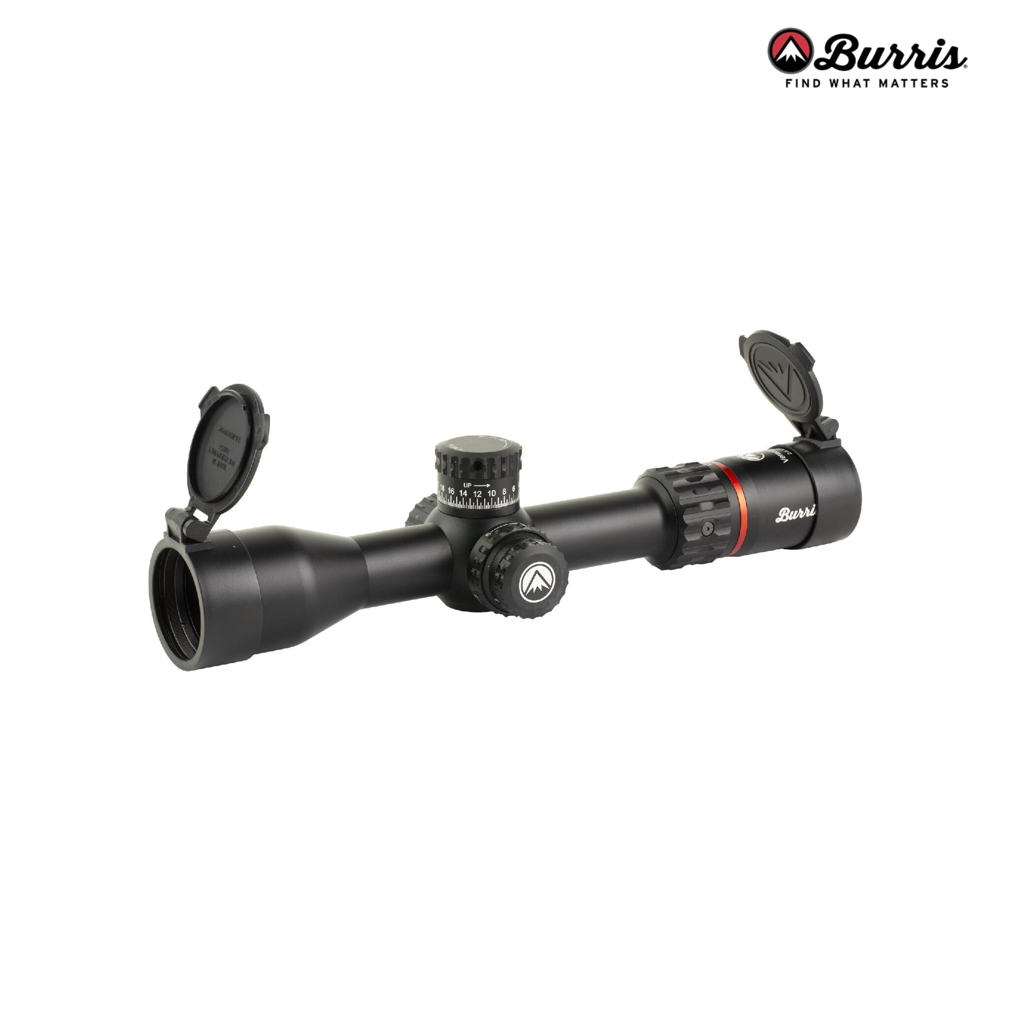 Burris Veracity PH 2.5-12.5x42 FFP Rifle Scope 3PW-MOA Reticle Rifle Scope Burris