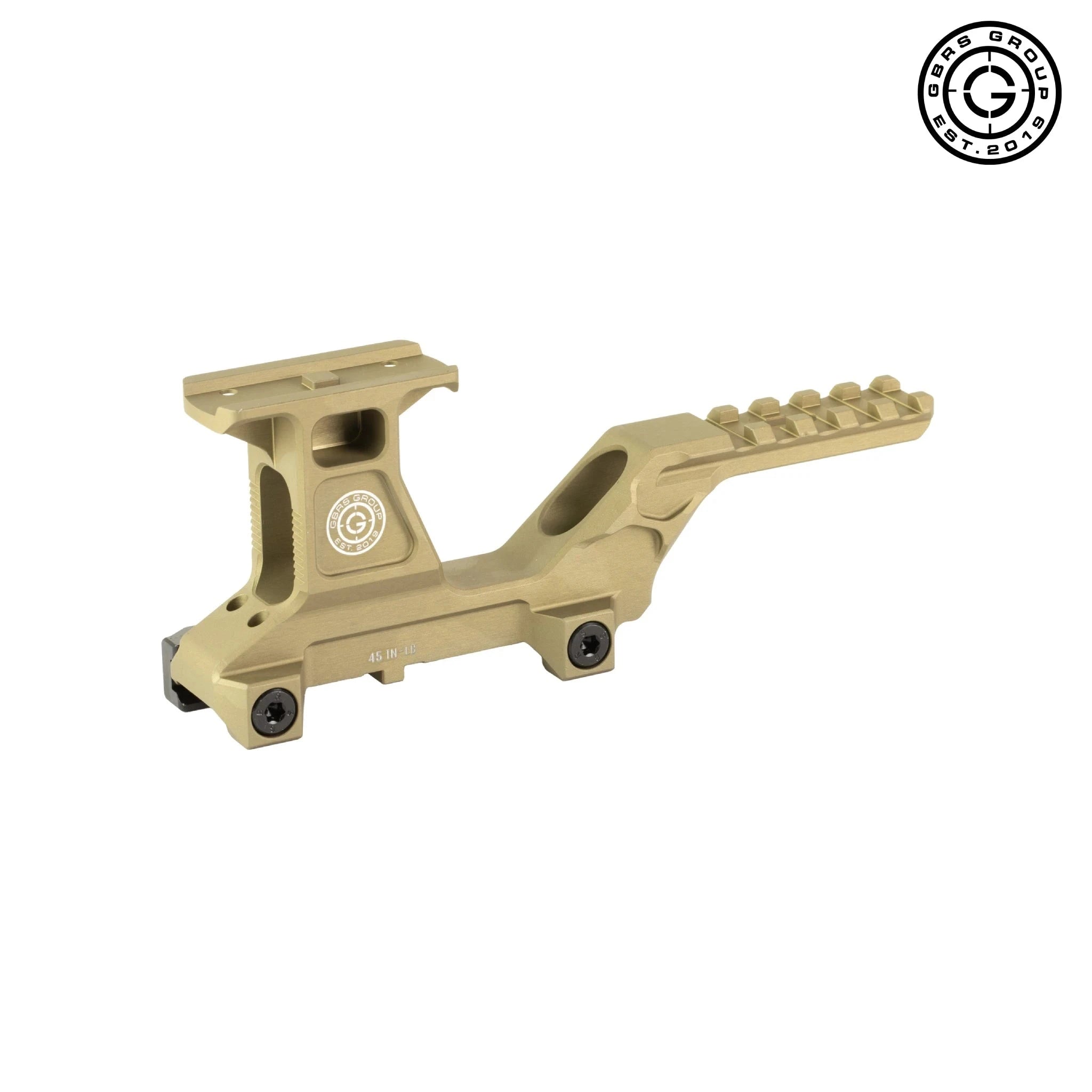 GBRS Group Hydra V2 Mount Kit - Fits Aimpoint T2 - Flat Dark Earth Red Dot Mount GBRS Group