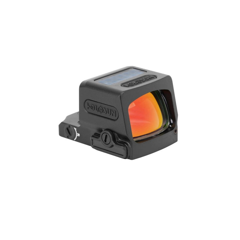 Holosun EPS CORE red dot sight with a switchable multi-reticle system of dot, circle or circle-dot
