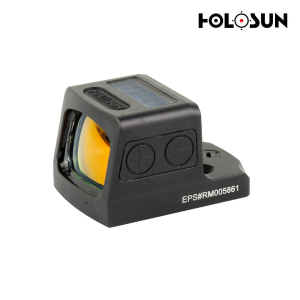 Holosun EPS red dot sight with a switchable multi-reticle system of dot, circle or circle-dot