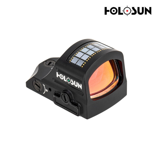 Holosun HE507C X2 green dot sight with the ACSS Vulcan reticle for fast target acquisition