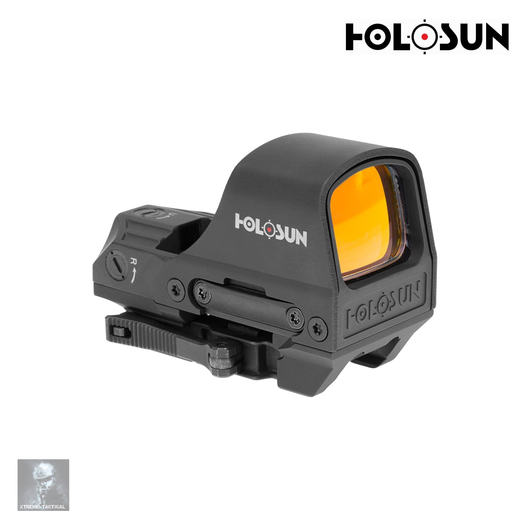 Holosun HS510C Elite Reflex Red Dot Sight Black Red Dot Sight Holosun