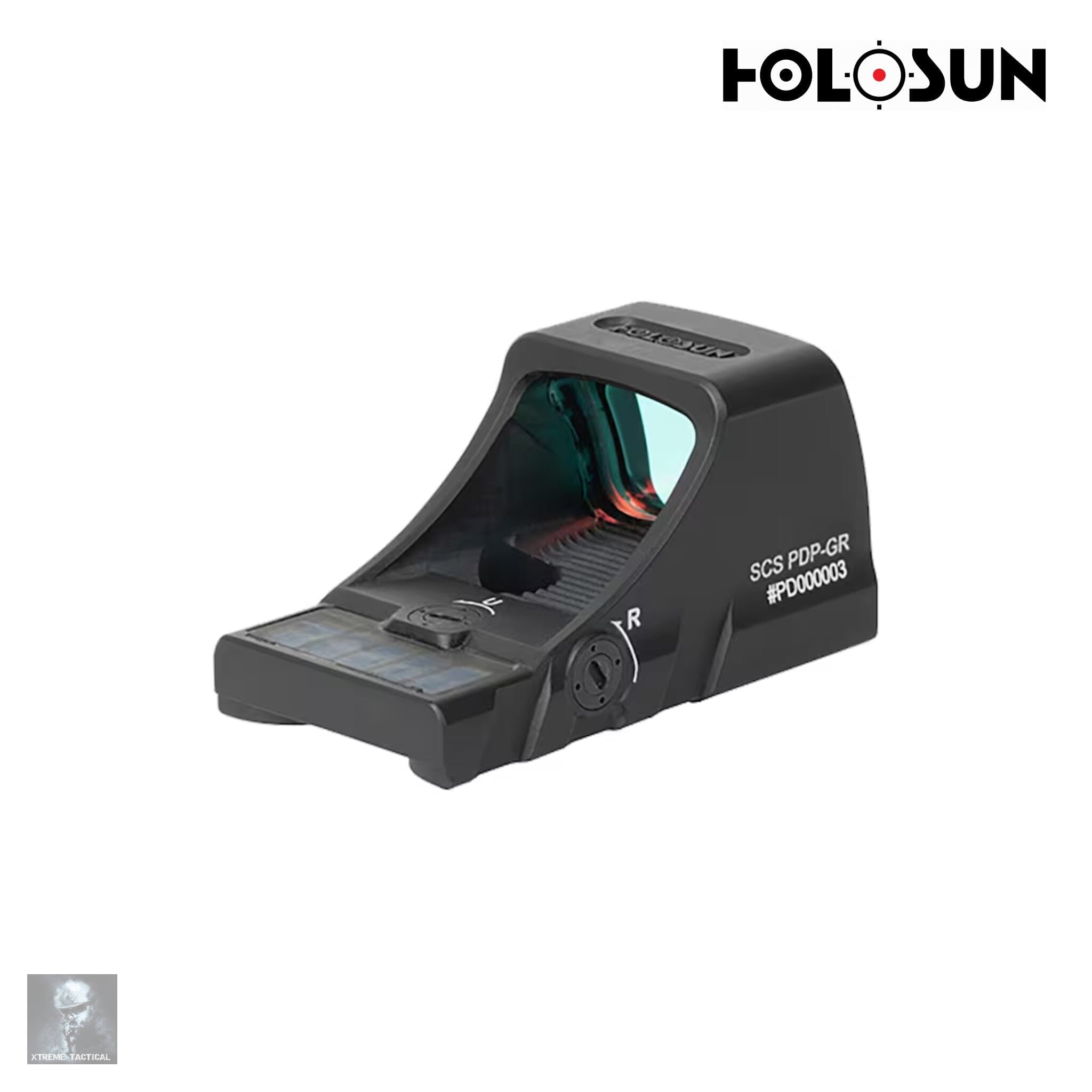 Holosun SCS Green Dot Sight fits Walther PDP 2.0 Green Dot Sight Holosun
