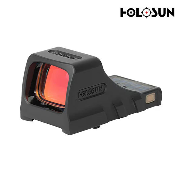 Holosun SCS PDP green dot sight with a switchable multi-reticle system of dot, circle or circle-dot