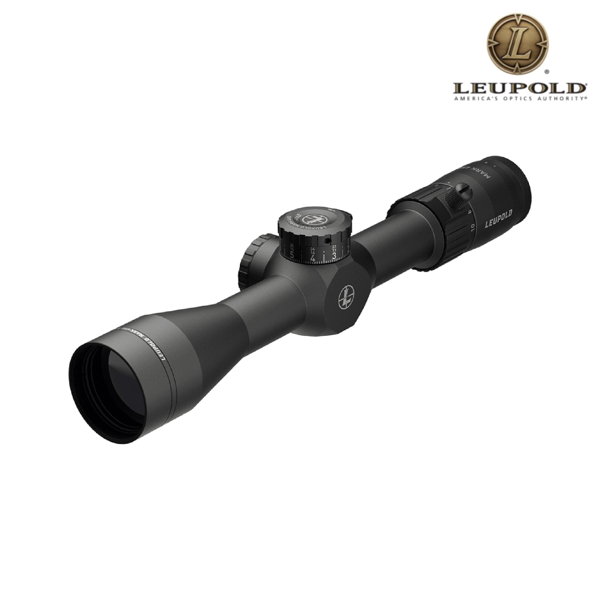 Leupold Mark 4HD 2.5-10x42 Rifle Scope M5C3 FFP TMR Reticle