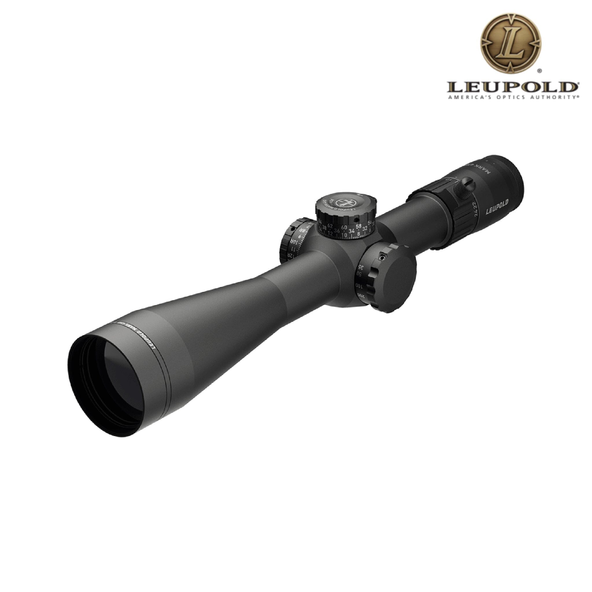 Leupold Mark 4HD 6–24×52 Rifle Scope M5C3 Side Focus FFP PR2-MOA