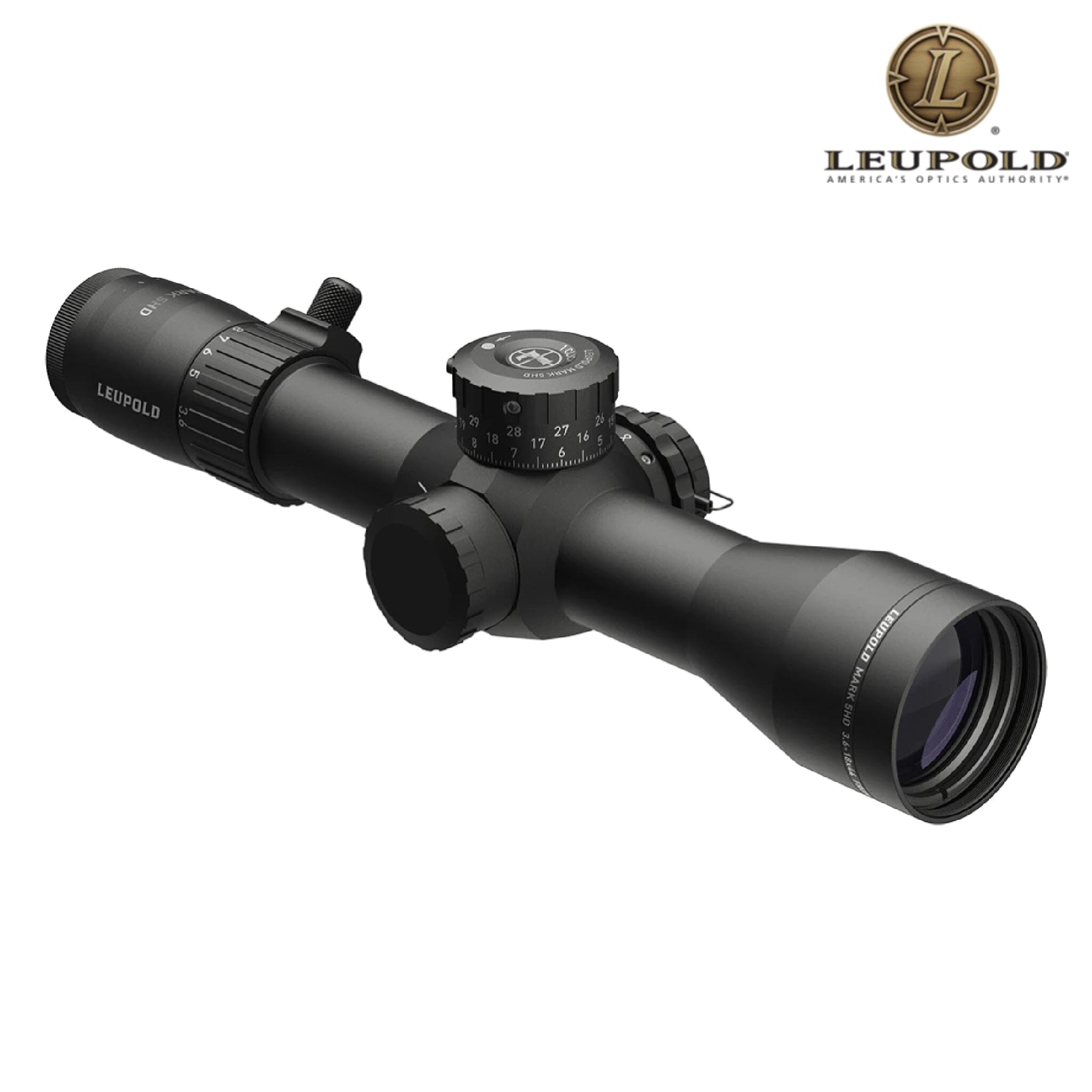 Leupold MARK 5HD 3.6–18×44 Rifle Scope M5C3 FFP Illuminated Tremor 3 Reticle Rifle Scope Leupold