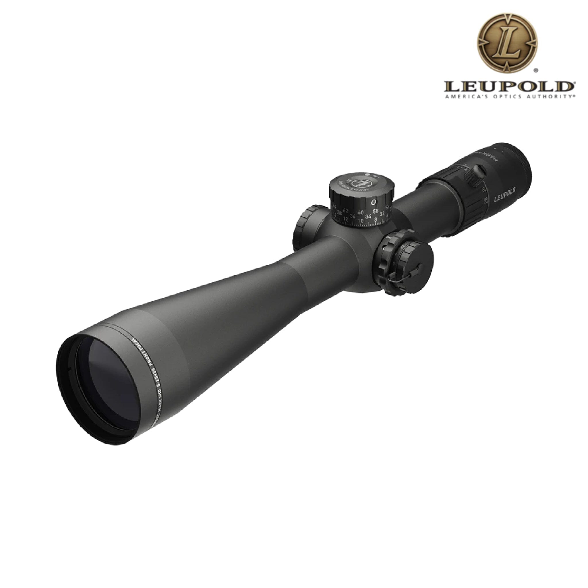 Leupold MARK 5HD 5–25×56 Rifle Scope M1C3 FFP Illuminated PR-1 MOA Reticle Rifle Scope Leupold