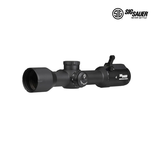 SIG Sauer SIERRA6BDX 2-12x40 rifle scope with BDX-R2 digital ballistic reticle