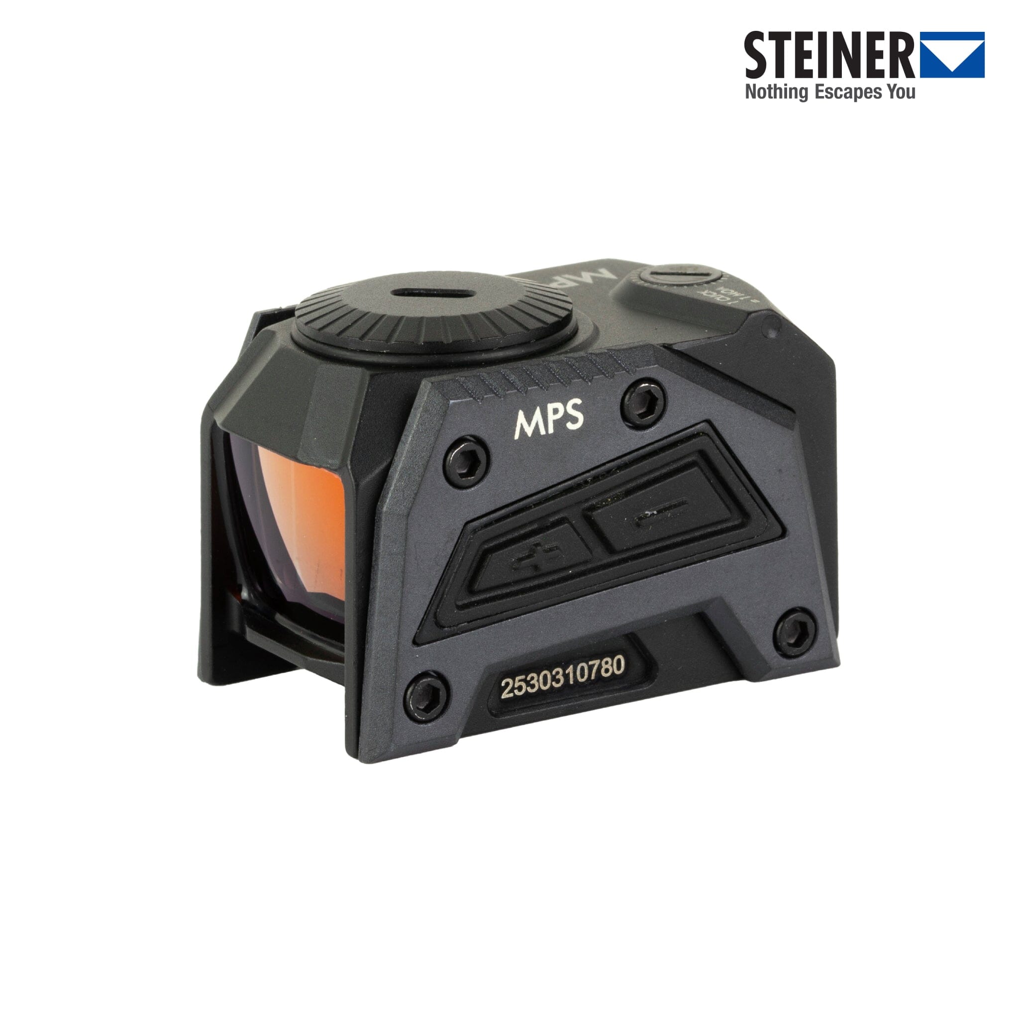 Steiner MPS Micro Pistol Reflex Red Dot Sight Black Red Dot Sight Steiner Optics