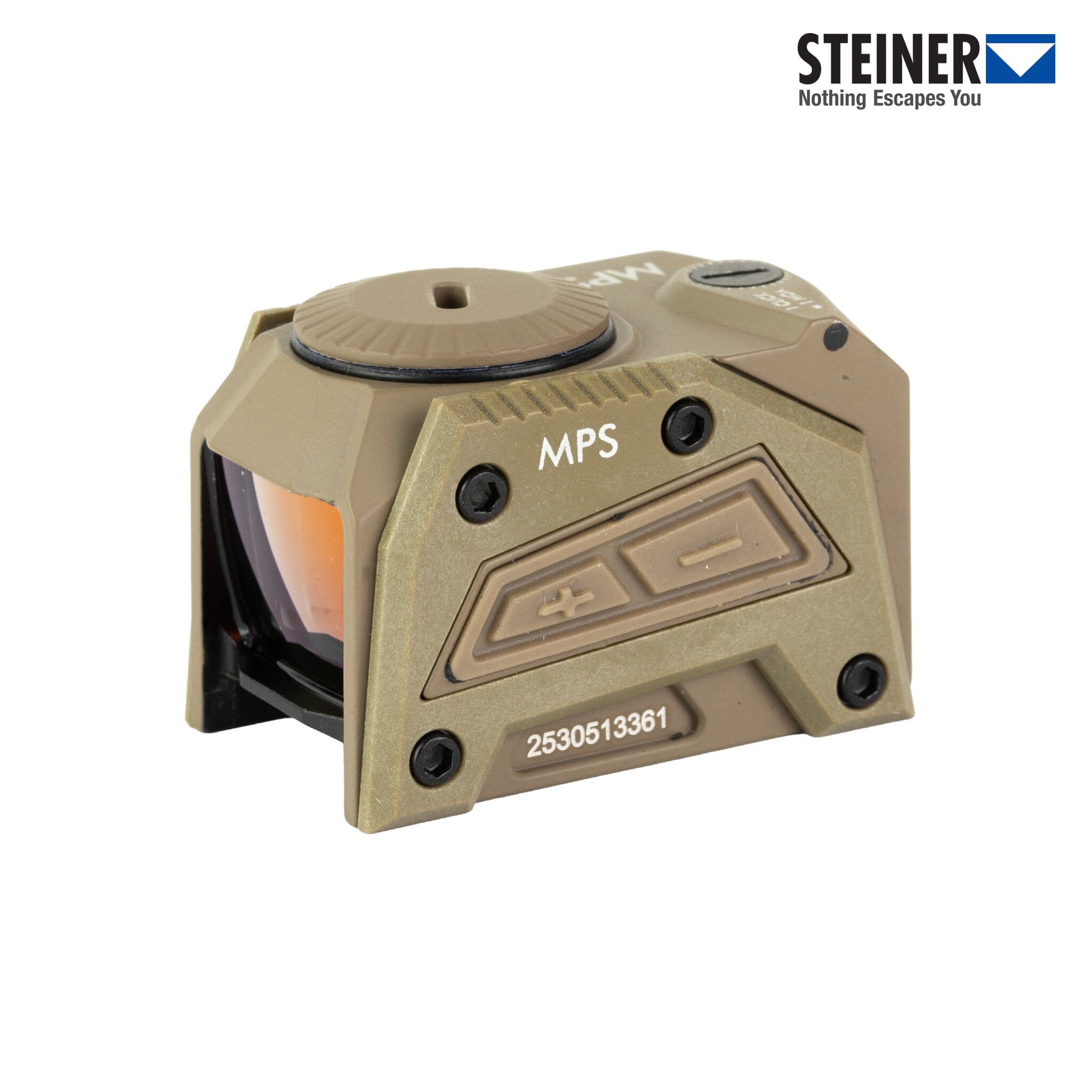 Steiner MPS Micro Pistol Reflex Red Dot Sight FDE Red Dot Sight Steiner Optics