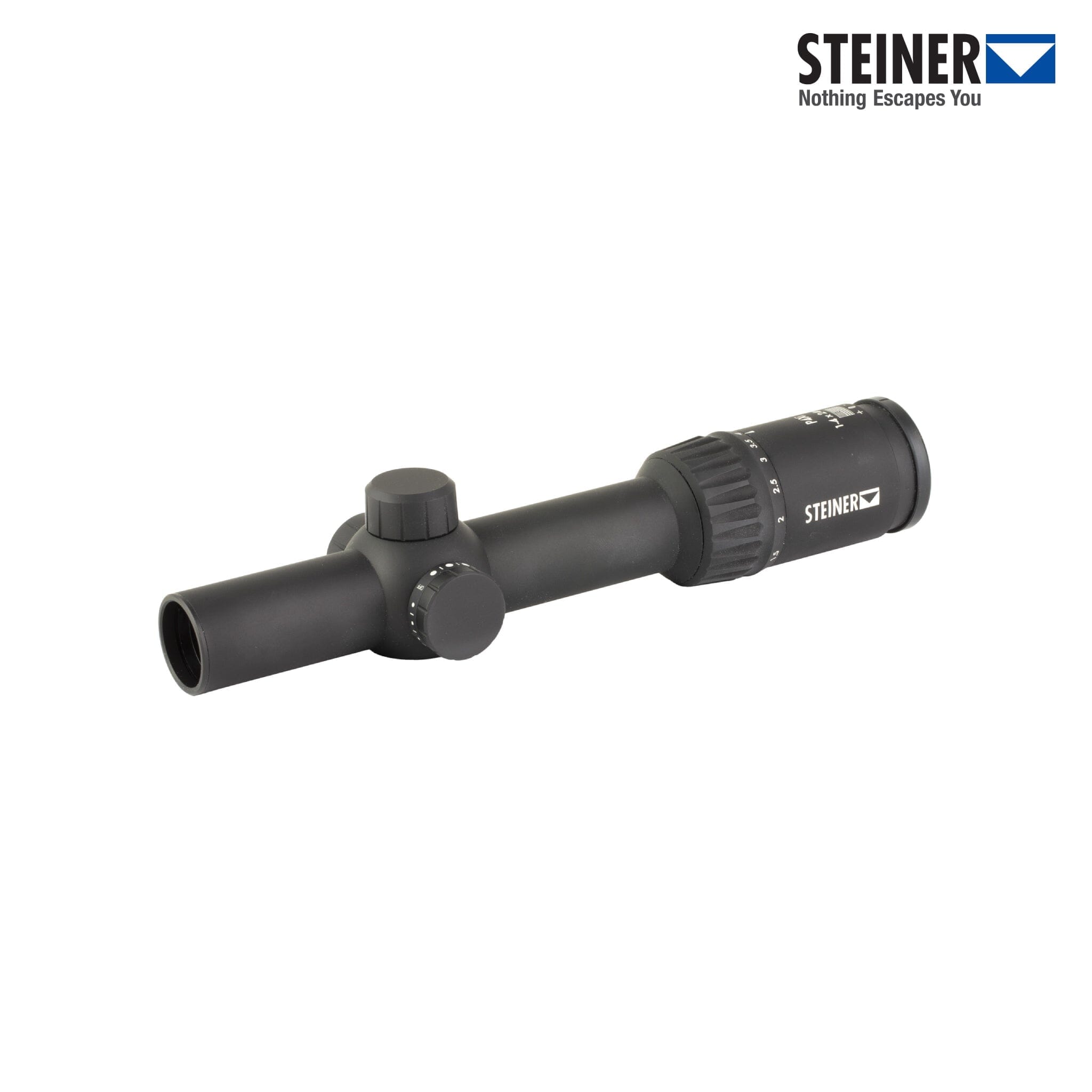 Steiner P4Xi 1-4x24mm Rifle Scope - P3TR Reticle Rifle Scope Steiner Optics