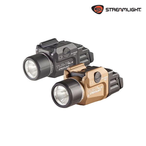Streamlight TLR-7 HL-X USB Rail-Mounted Weapon Light Weapon Light Streamlight