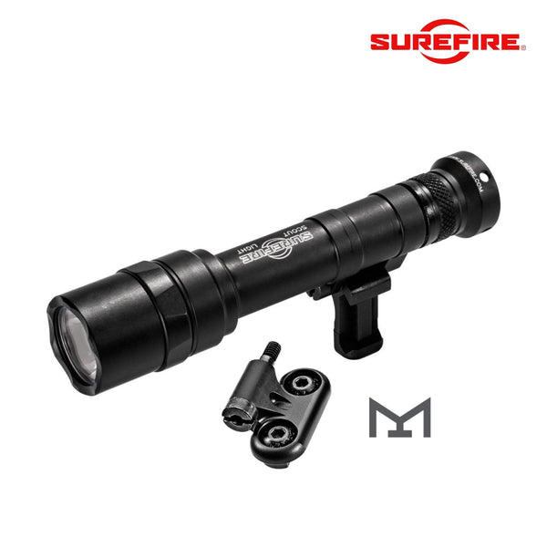 SureFire M640U Scout Light Pro weapon light producing 1000 lumens through a precision TIR lens