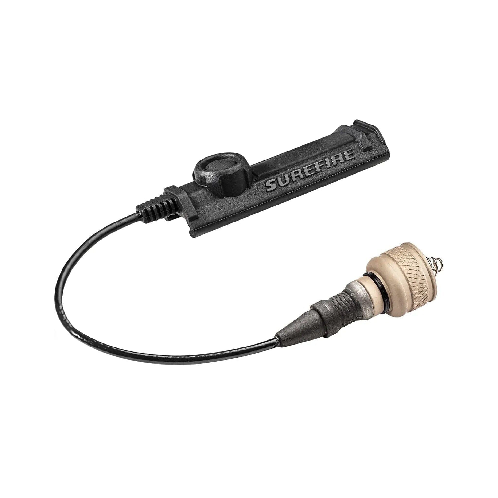 SureFire UE‑SR07‑TN Remote Dual‑Switch Assembly - Tan Weapon Light Accessories SureFire