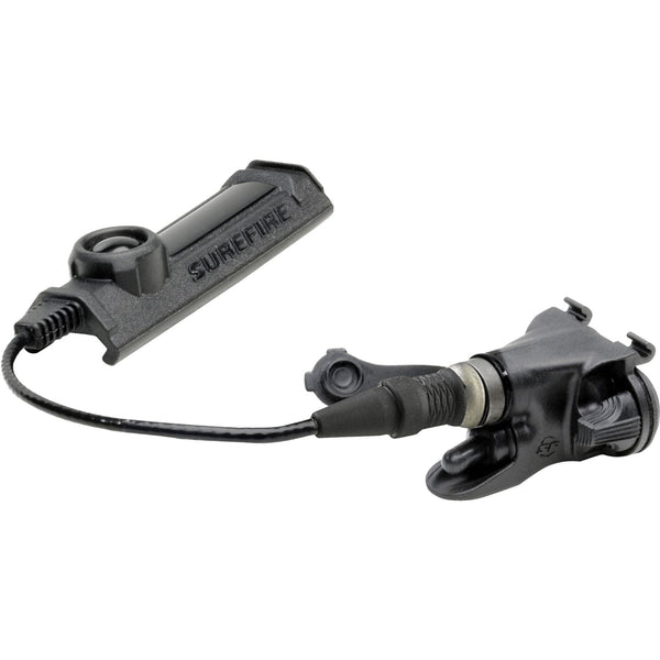 SureFire XT07 remote switch tailcap in black for X-Series weapon lights