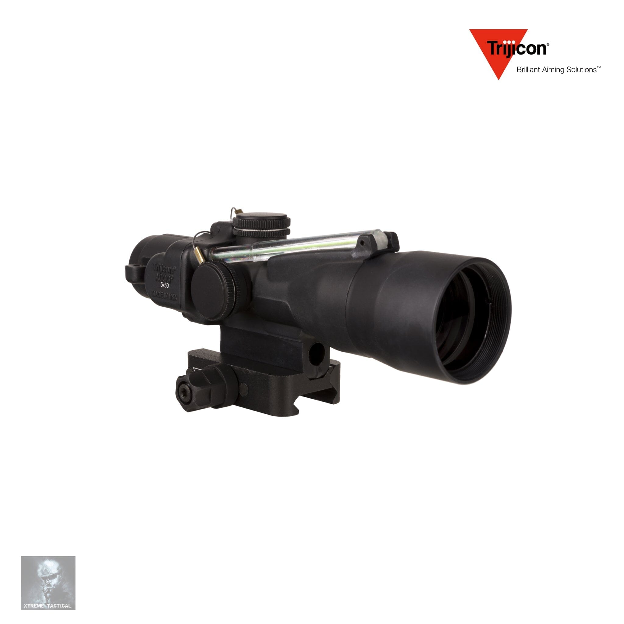 Trijicon 3×30 Compact ACOG Riflescope Green Crosshair .223/69gr. Reticle Rifle Scope Trijicon