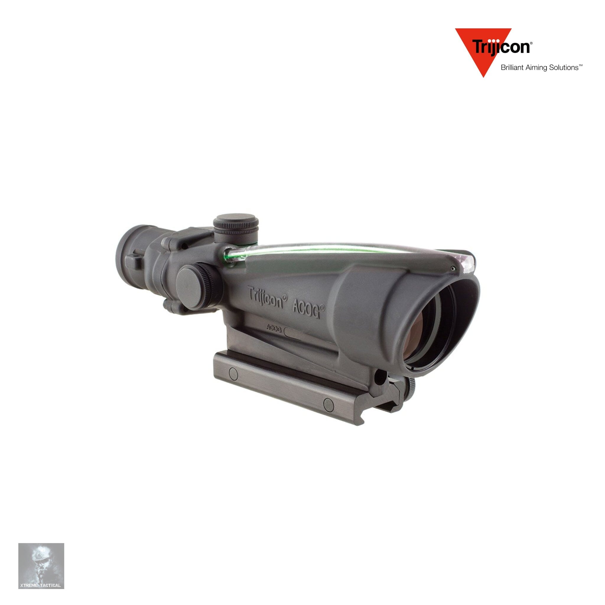 Trijicon ACOG 3.5x35 BAC Riflescope .308/7.62 BDC Green Crosshair Reticle Rifle Scope Trijicon
