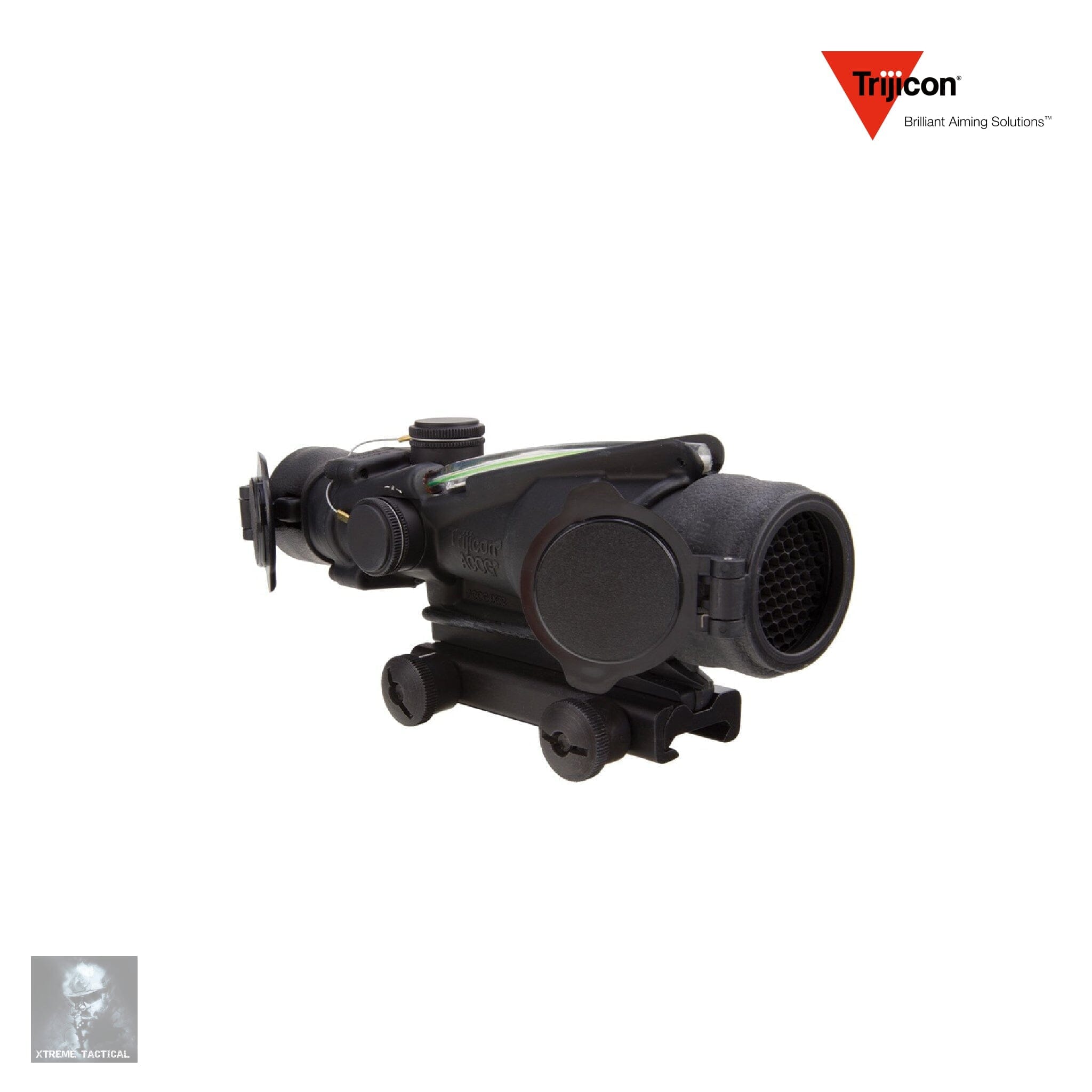 Trijicon ACOG 4×32 Army RCO Riflescope .223/5.56 Green Chevron Reticle Rifle Scope Trijicon