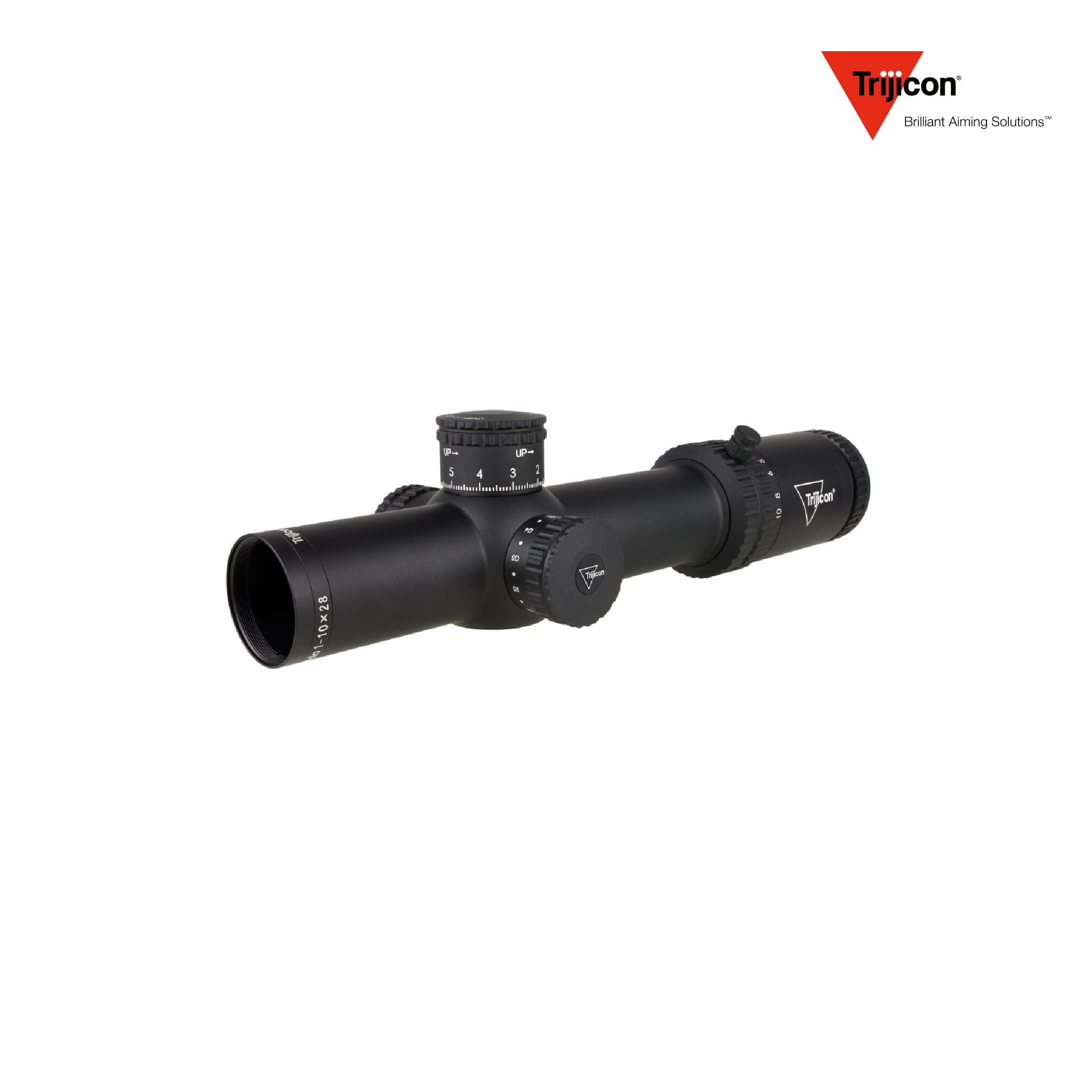Trijicon Credo 1-10x28 FFP Riflescope MRAD Segmented Circle Enhanced Reticle Rifle Scope Trijicon