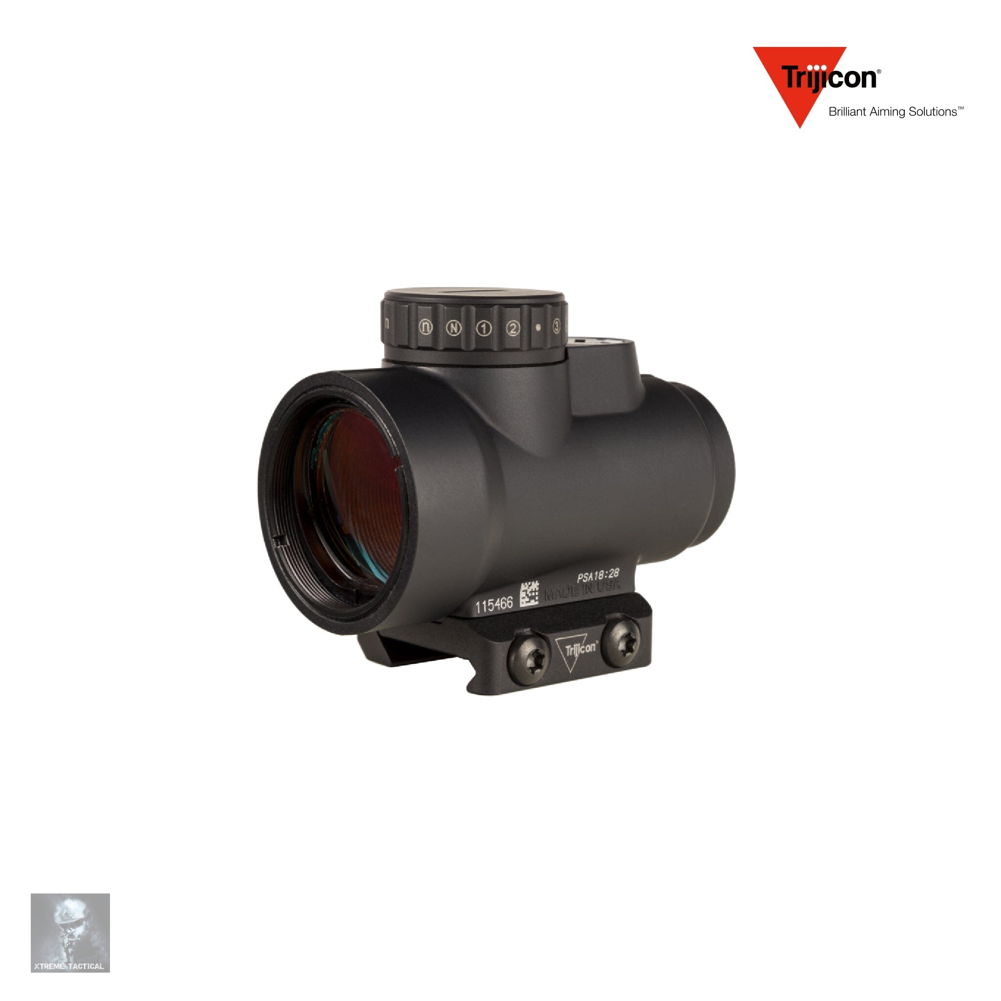 Trijicon MRO HD 1x25 Red Dot Sight with Low Mount Red Dot Sight Trijicon