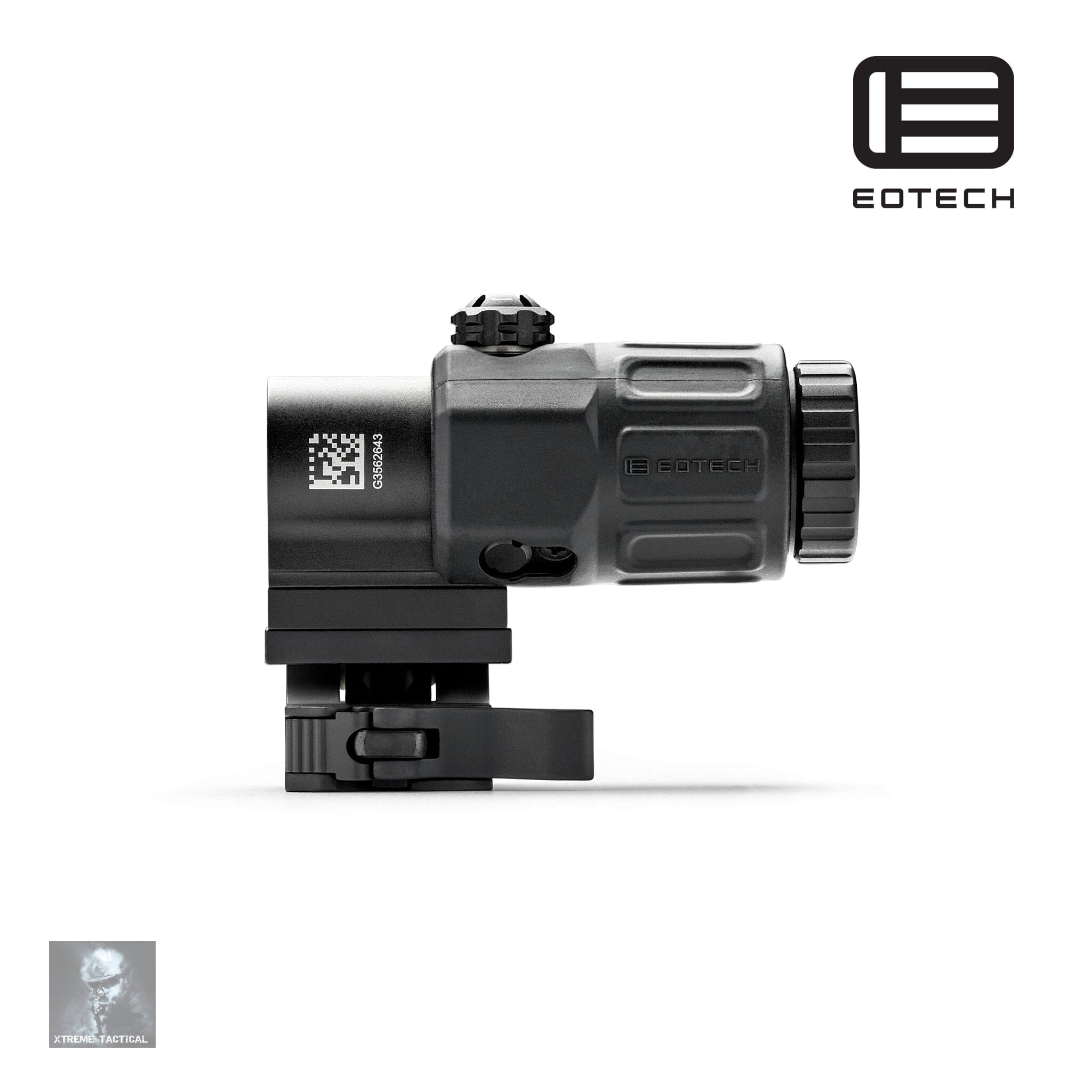 EOTech G33.STS 3x Magnifier with QD Mount Black Magnifier EOTech