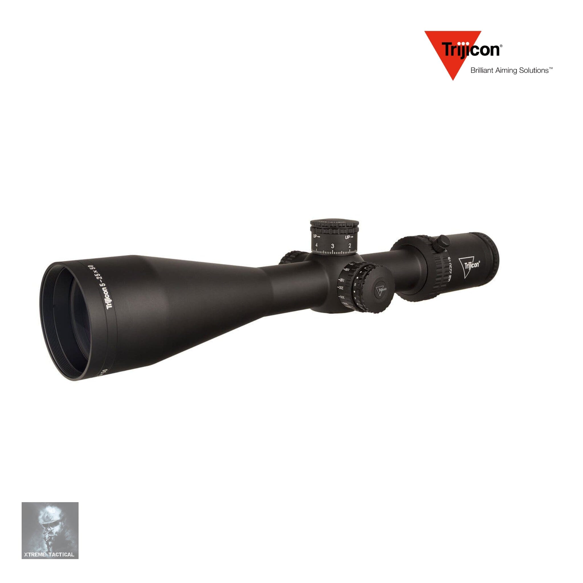 Trijicon Tenmile 5-25x50 Riflescope SFP Red MRAD Center Dot Reticle Rifle Scope Trijicon