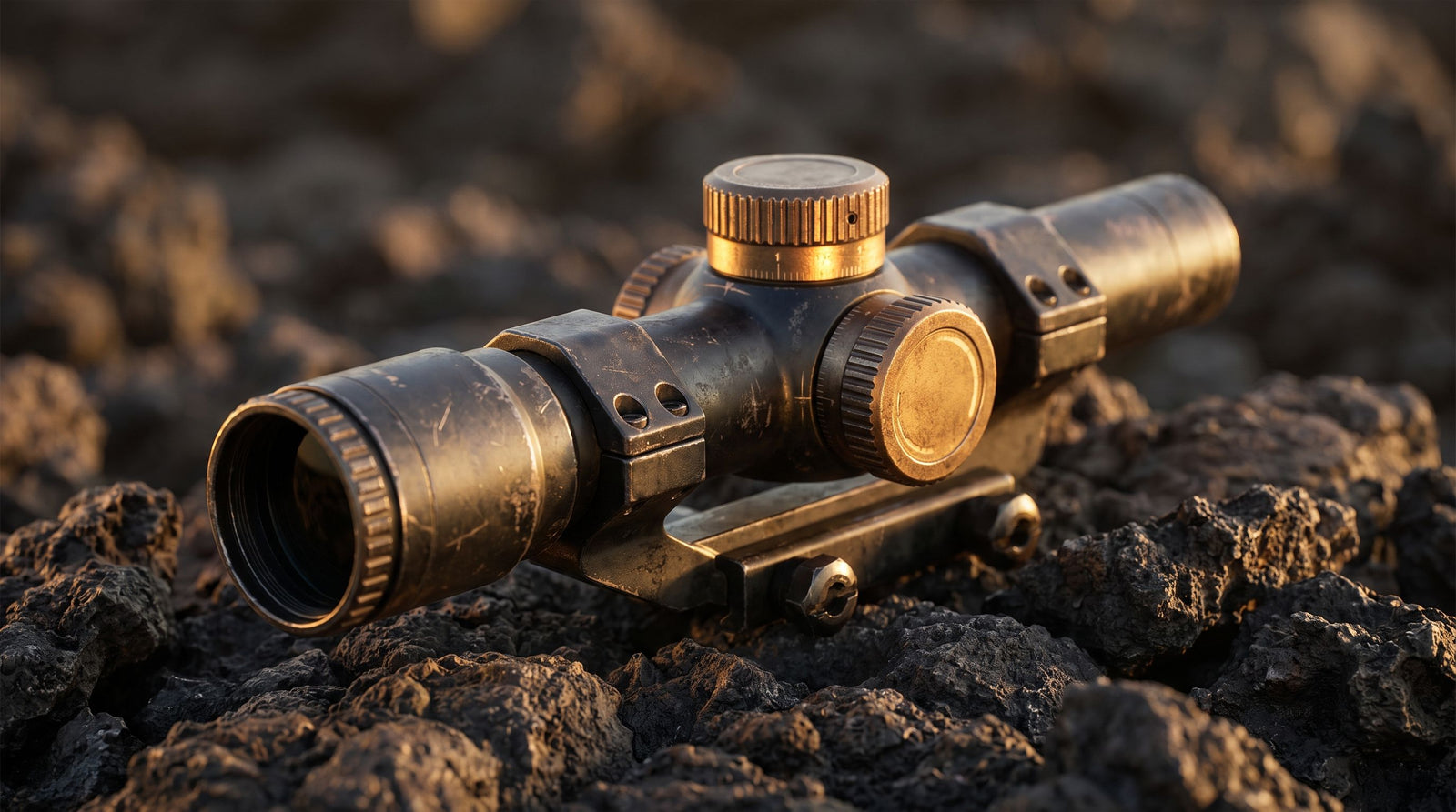 Rugged optic built to survive heavy recoil