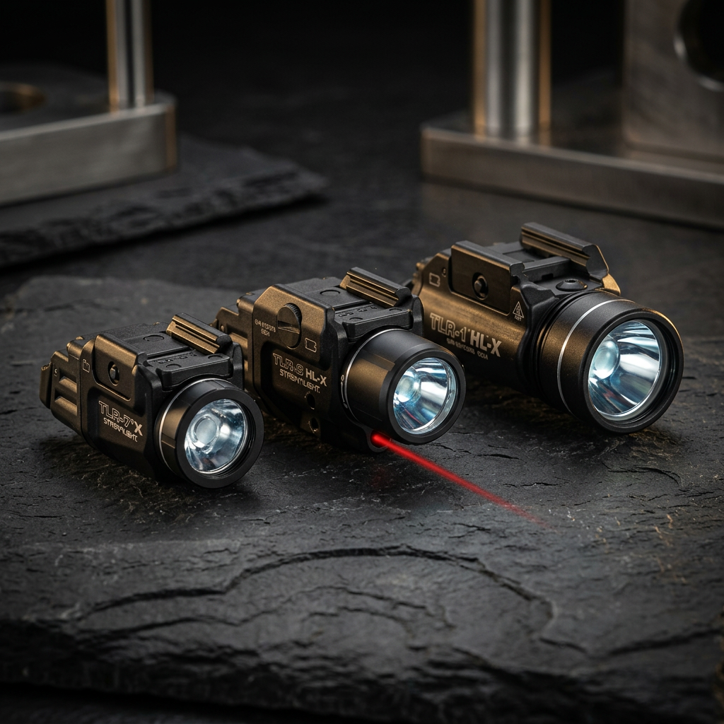 Streamlight TLR comparison – TLR-1, TLR-7 and TLR-8 lineup