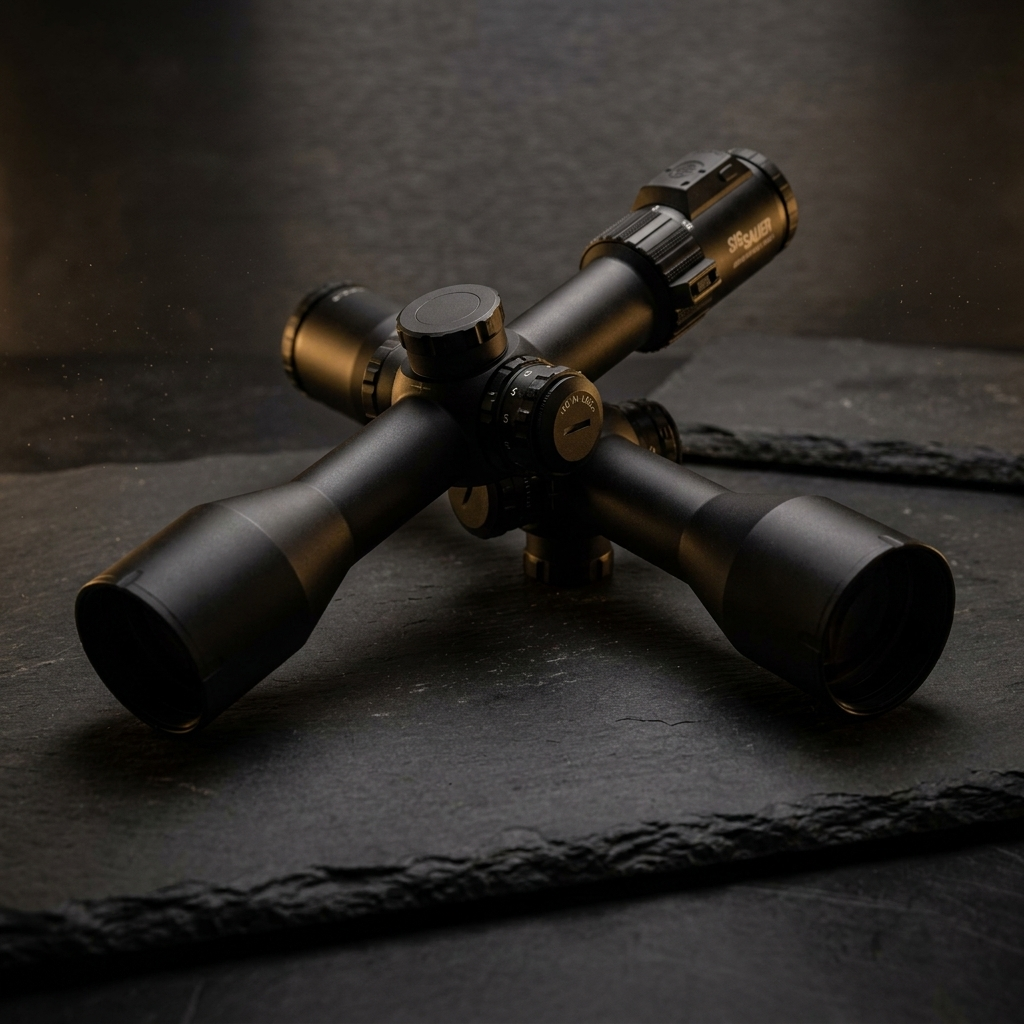 FFP vs SFP rifle scopes – SIG BRAVO6T and SIERRA6BDX crossed on slate
