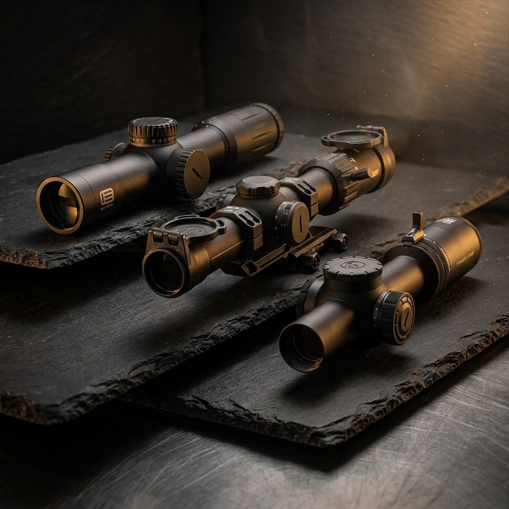 Best LPVO rifle scopes – EOTech Vudu, SIG TANGO-MSR and Primary Arms PLxC