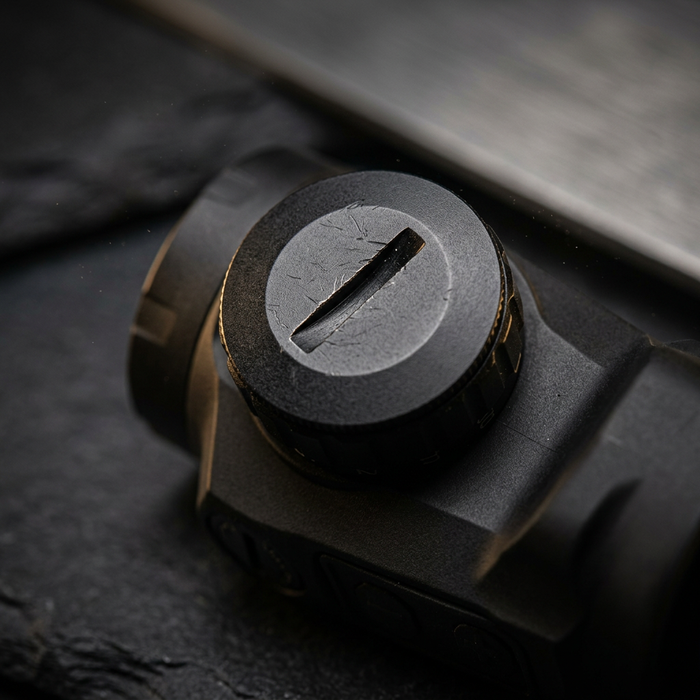 What is MOA – macro of red dot sight adjustment turret