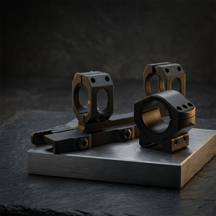 Scope mounts and rings guide – ADM cantilever mount and Burris XTR rings