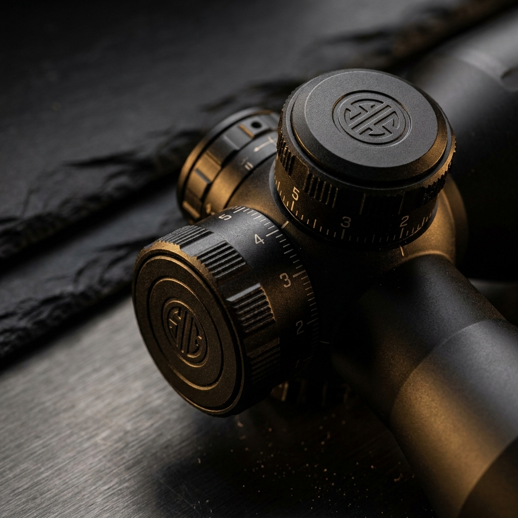MRAD vs MOA – macro of precision scope elevation turret markings
