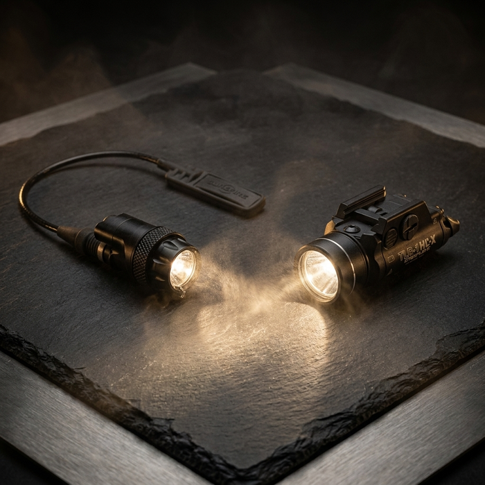 SureFire vs Streamlight – Scout Light and TLR-1 HL facing off
