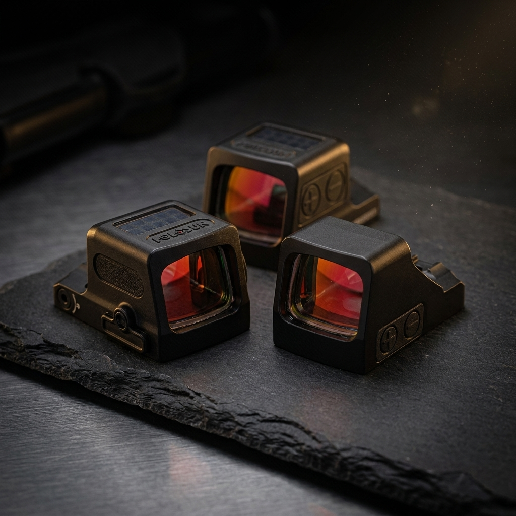 Best concealed carry optics – Holosun EPS Carry, SIG ROMEO-X Compact and 507K X2