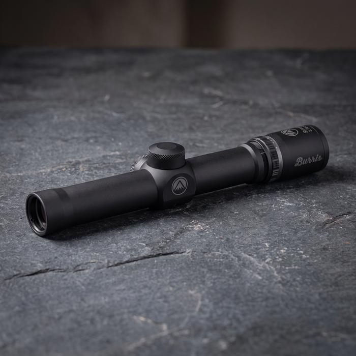 Burris Scout 2.75x20 rifle scope with the Ballistic Plex reticle and long eye relief