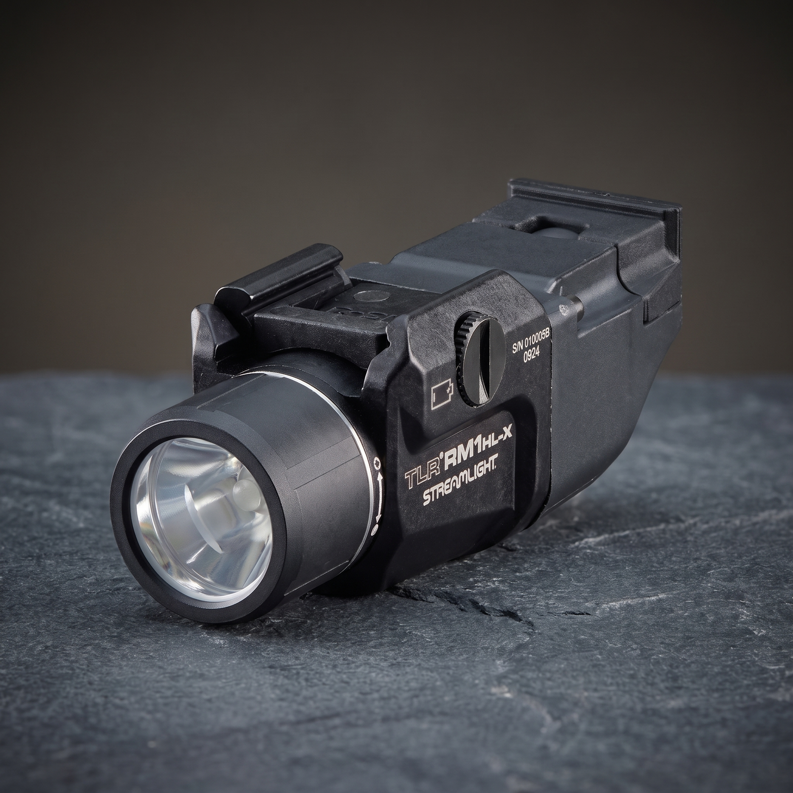 Streamlight TLR RM 1 HL-X USB weapon light, rated at 1,000 lumens for a rifle rail